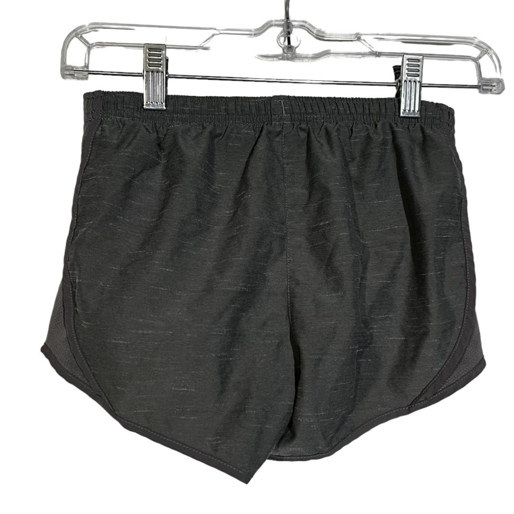 Nike Dri Fit Girls Shorts Dark Gray Size Medium - Picture 2 of 6
